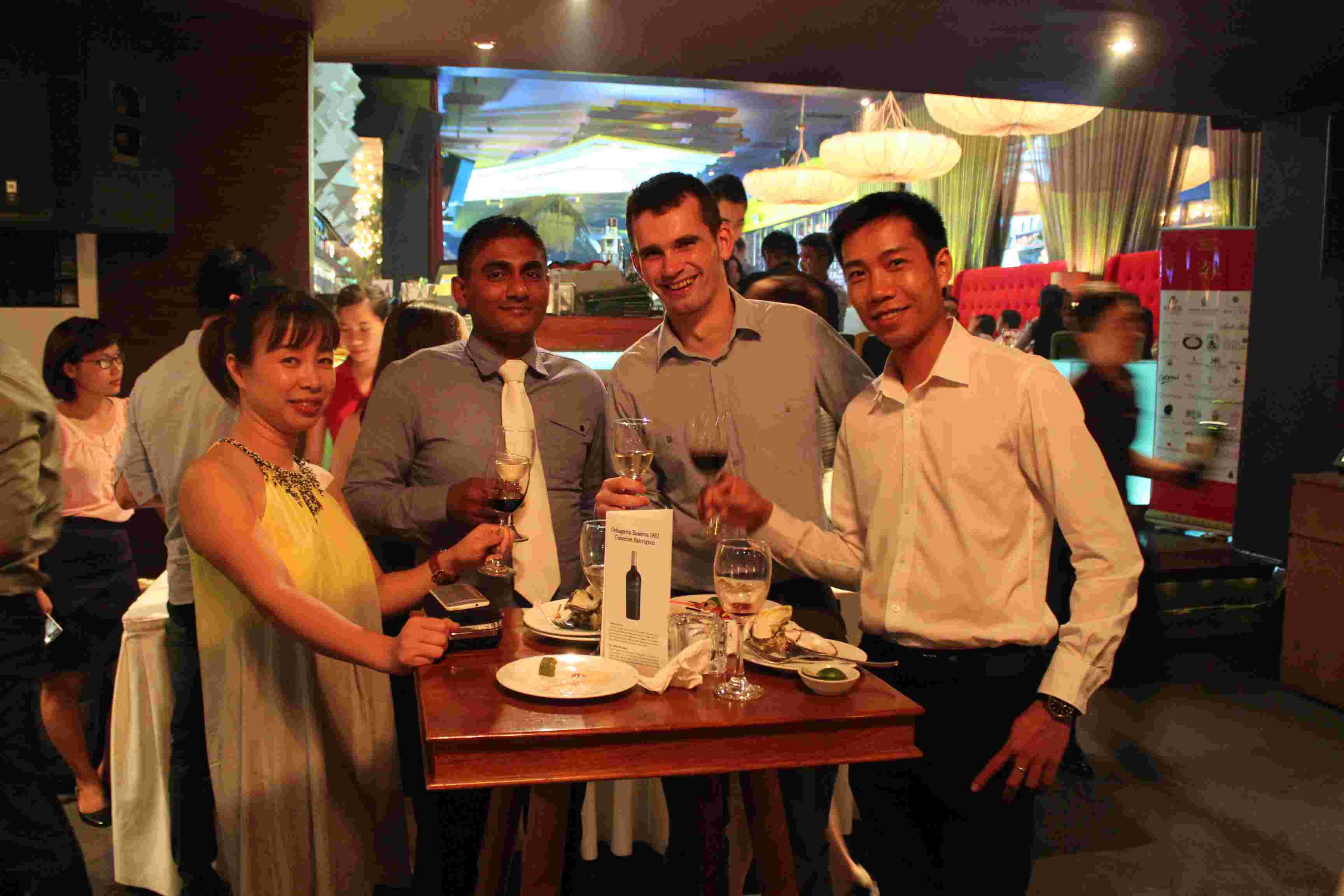 Ochagavia & Casablanca Tasting - Hanoi (6/2015)