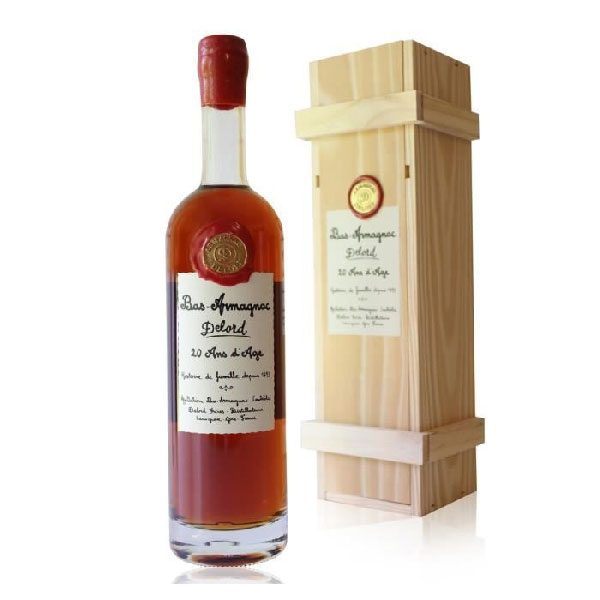 Bas-Armagnac Delord 20 Years