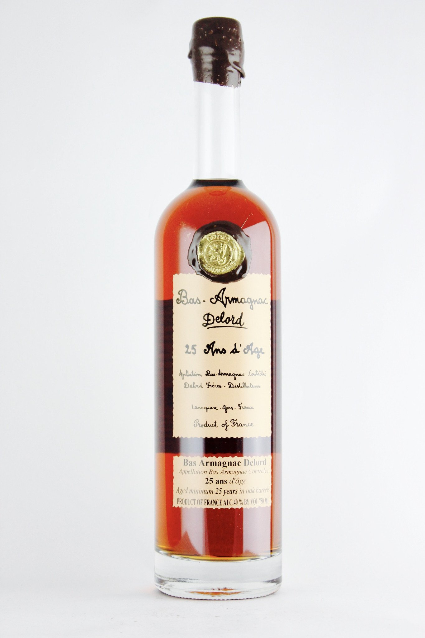 Bas-Armagnac Delord 25 Years