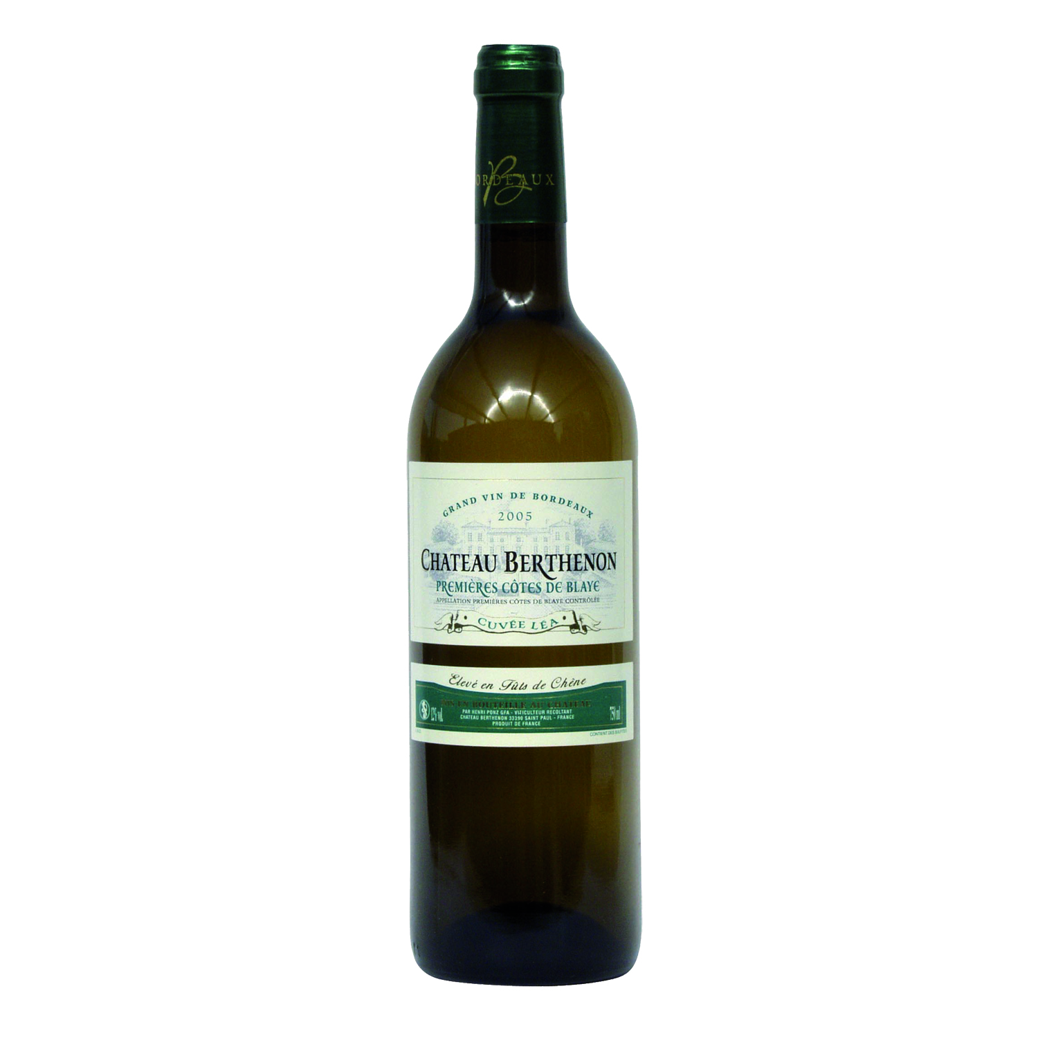 Château Berthenon Cuvée Léa 