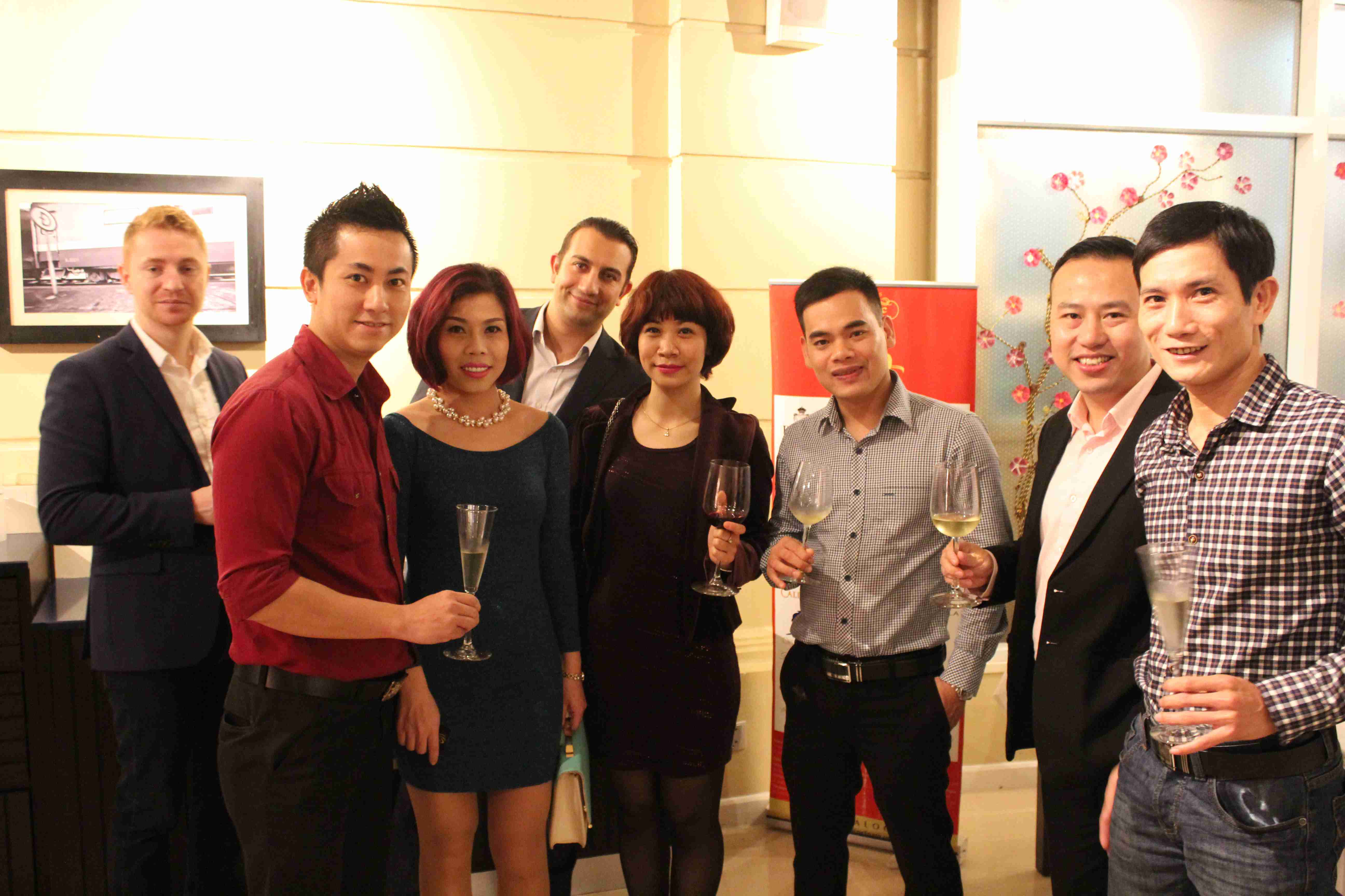 Wine Tasting at Mercure Hotel (3/2015)