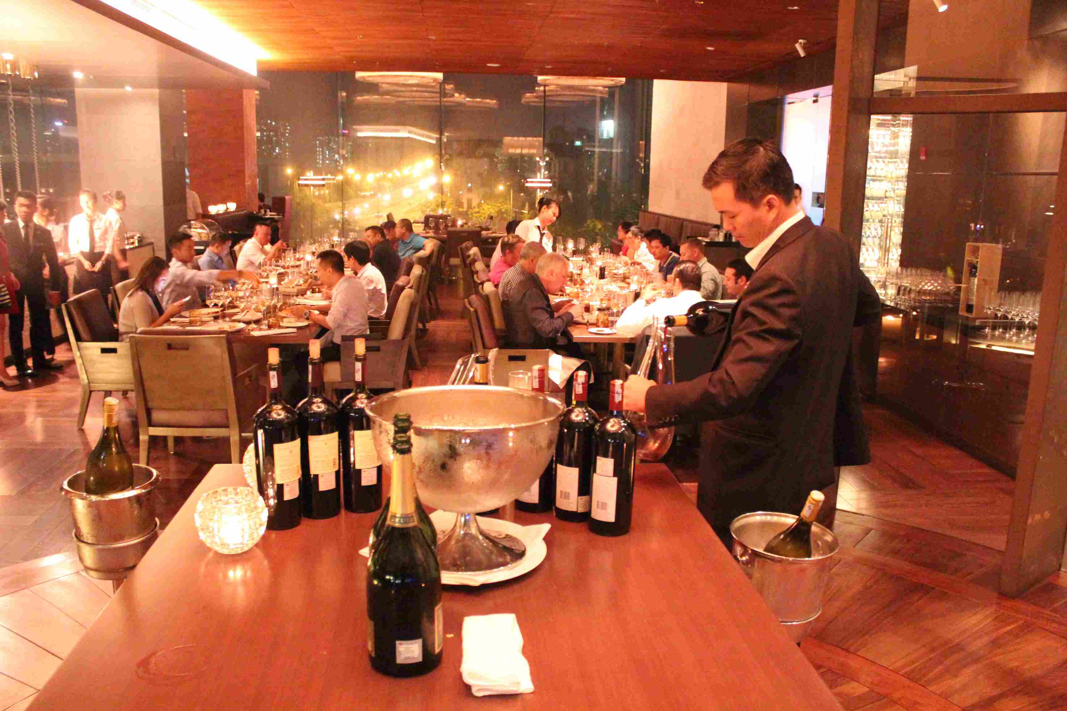 Sommelier Dinner (9/2015)