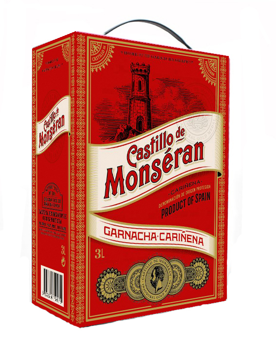 CASTILLO DE MONSERAN GARNACHA RED BIB 3.0L