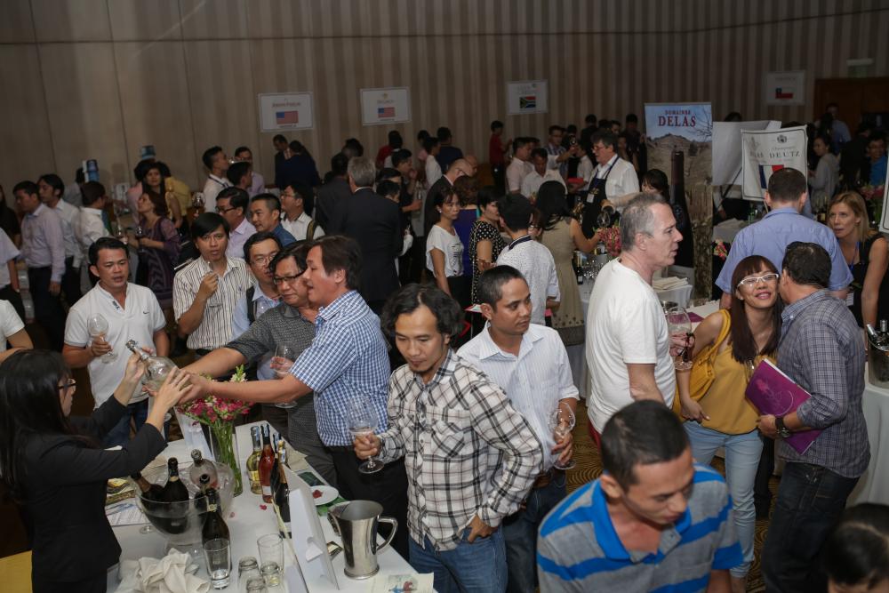 Tưng bừng Lễ hội Rượu vang lớn nhất Việt Nam