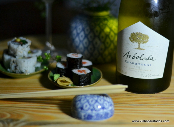 Arboleda Chardonnay- Rượu vang tốt nhất dành cho Sushi